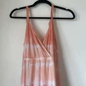 Sunset TieDye Maxi Dress